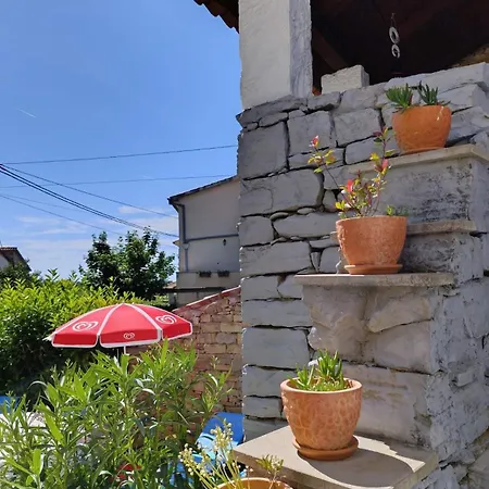 Casa Bravari Rustic Istrian Stone House