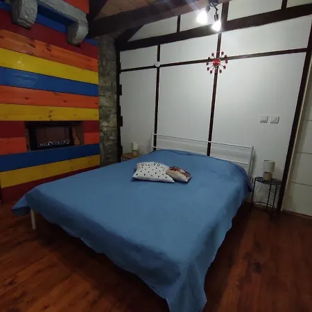Nyaraló Casa Bravari Rustic Istrian Stone House Kascerga
