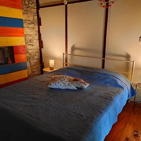 Nyaraló Casa Bravari Rustic Istrian Stone House Kascerga