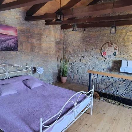 Nyaraló Casa Bravari Rustic Istrian Stone House