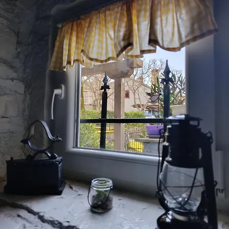 Nyaraló Casa Bravari Rustic Istrian Stone House Kascerga