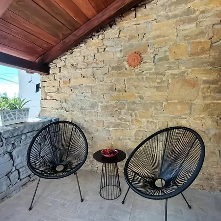 Casa Bravari Rustic Istrian Stone House