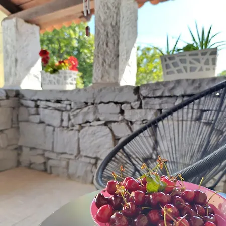 Casa Bravari Rustic Istrian Stone House Hébergement de vacances Kascerga