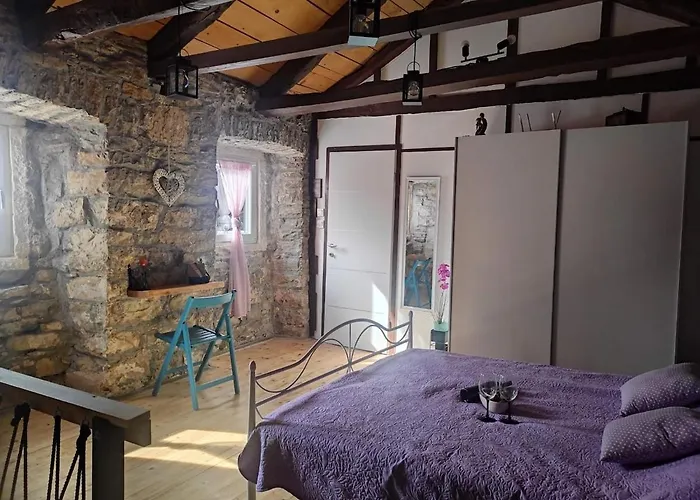Casa Bravari Rustic Istrian Stone House Hébergement de vacances *