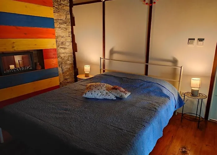 Ferienhaus Casa Bravari Rustic Istrian Stone House Kascerga