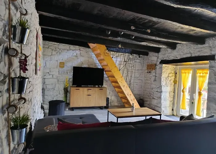 Casa Bravari Rustic Istrian Stone House * Kascerga