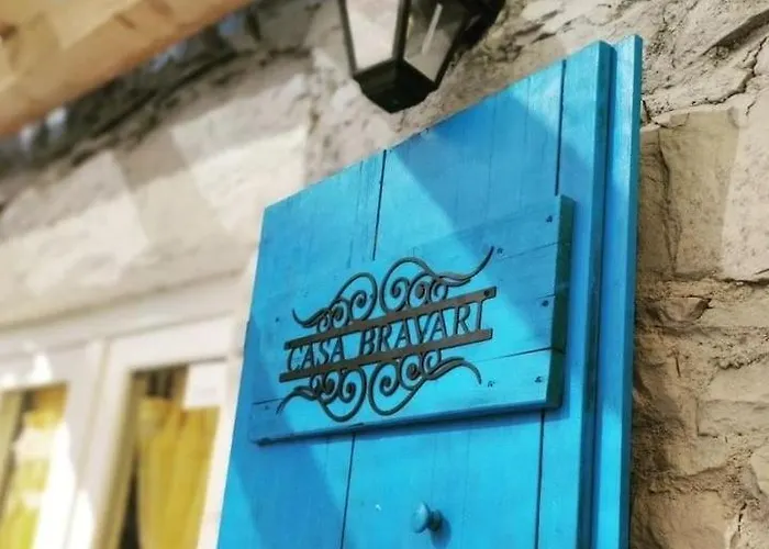 Casa Bravari Rustic Istrian Stone House *