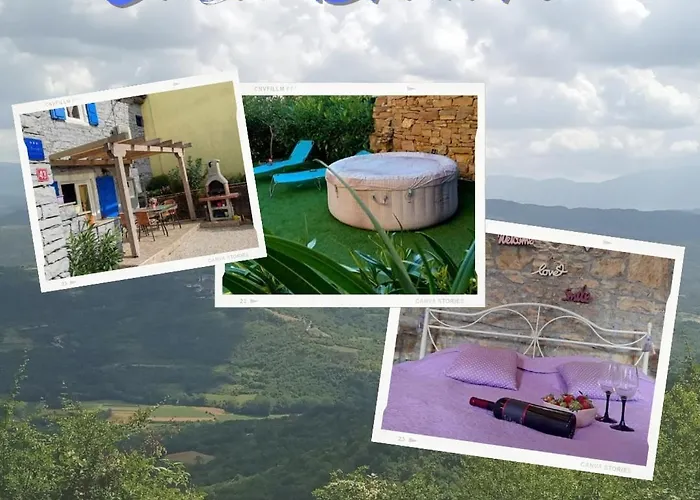 Casa Bravari Rustic Istrian Stone House Ferienhaus *