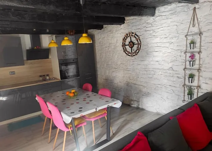 Ferienhaus Casa Bravari Rustic Istrian Stone House *