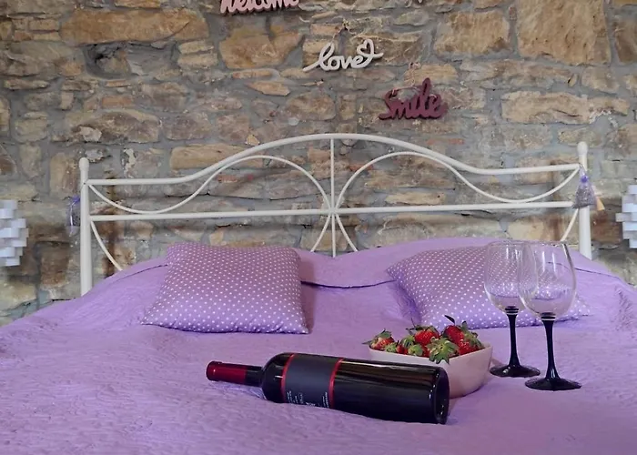 Ferienhaus Casa Bravari Rustic Istrian Stone House