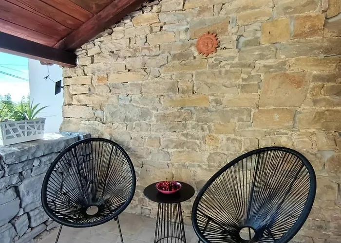 Casa Bravari Rustic Istrian Stone House