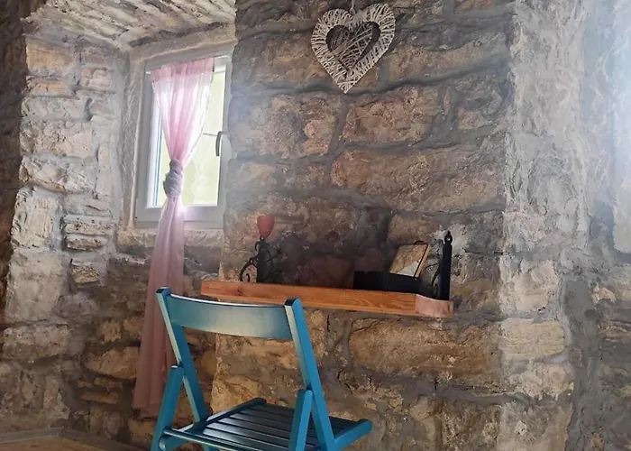 Ferienhaus Casa Bravari Rustic Istrian Stone House *