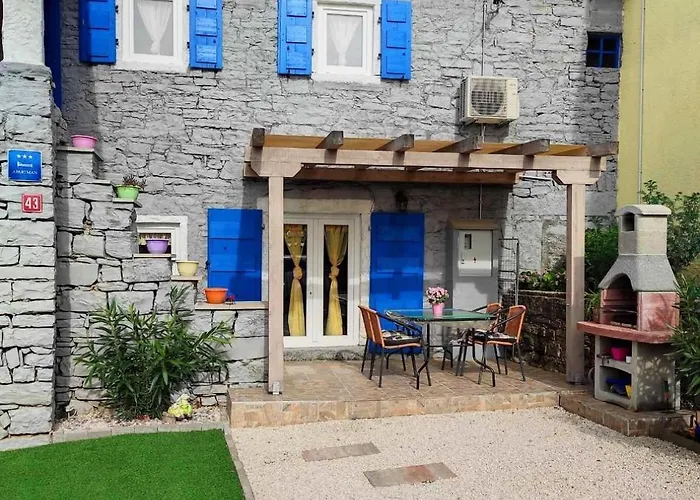 Casa Bravari Rustic Istrian Stone House