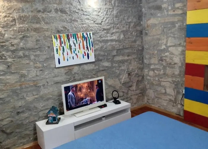 Casa Bravari Rustic Istrian Stone House Ferienhaus