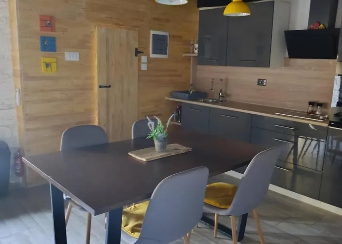 Hébergement de vacances Casa Bravari Rustic Istrian Stone House Kascerga