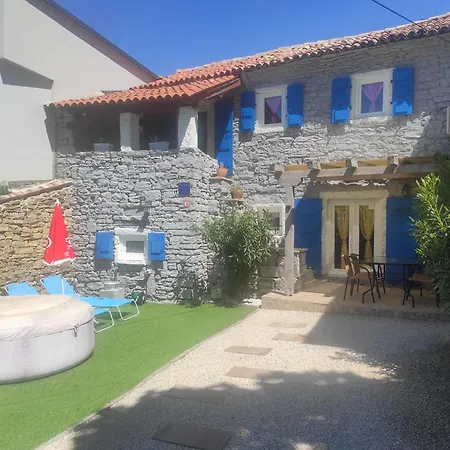 Hébergement de vacances Casa Bravari Rustic Istrian Stone House