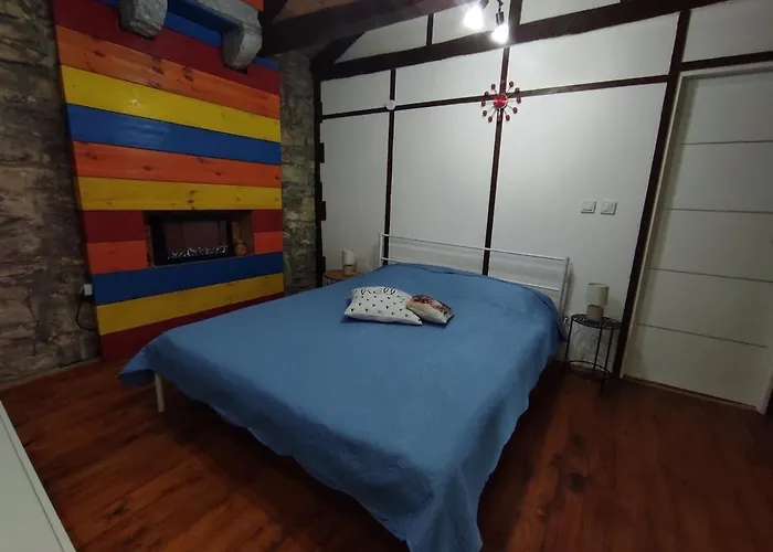 Дом отдыха Casa Bravari Rustic Istrian Stone House Kascerga