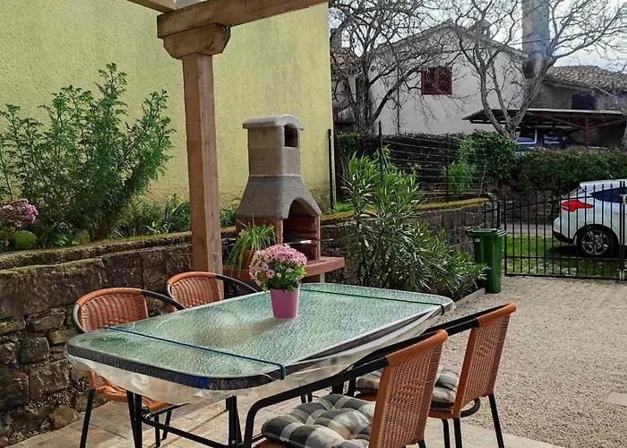 Casa Bravari Rustic Istrian Stone House Kascerga