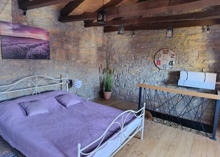 Дом отдыха Casa Bravari Rustic Istrian Stone House