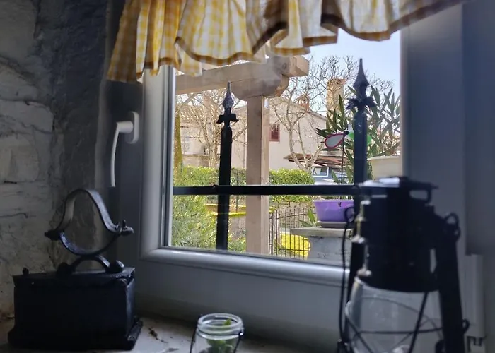 Дом отдыха Casa Bravari Rustic Istrian Stone House Kascerga