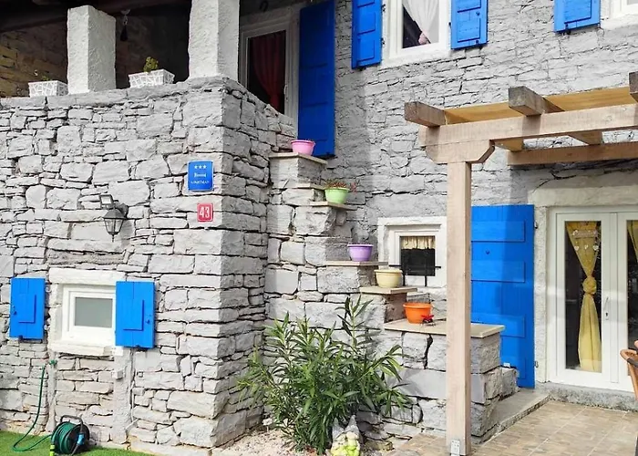 Дом отдыха Casa Bravari Rustic Istrian Stone House