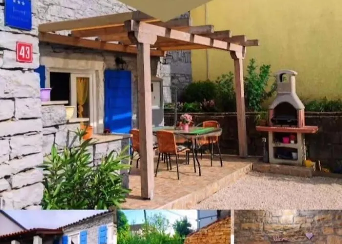 Casa vacanze Casa Bravari Rustic Istrian Stone House Kascerga